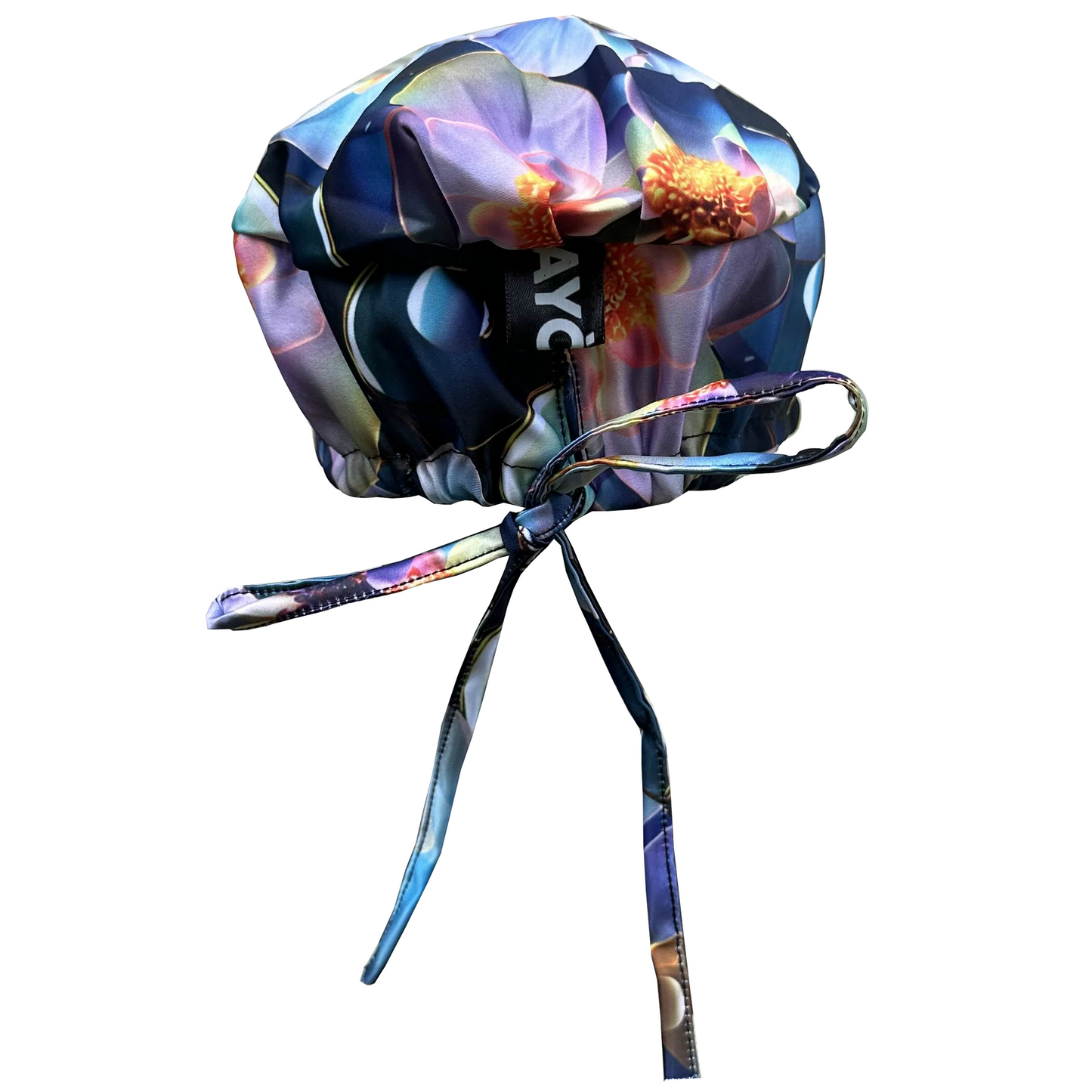 Surgical Cap Floral Pattern