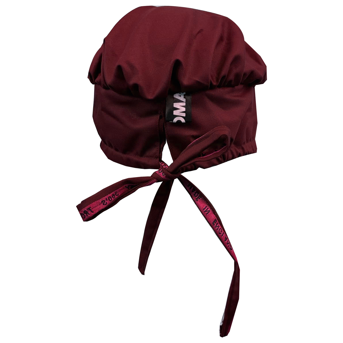 Surgical Cap Burgundy