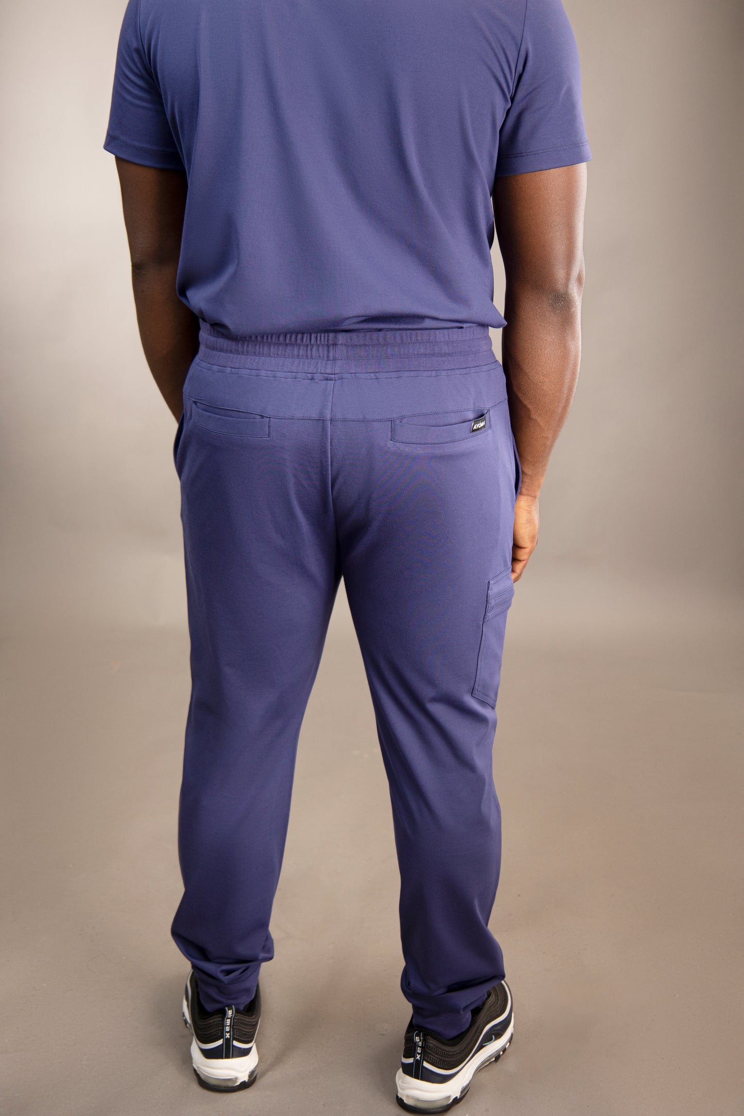 Mens Navy Blue Jogger Pants