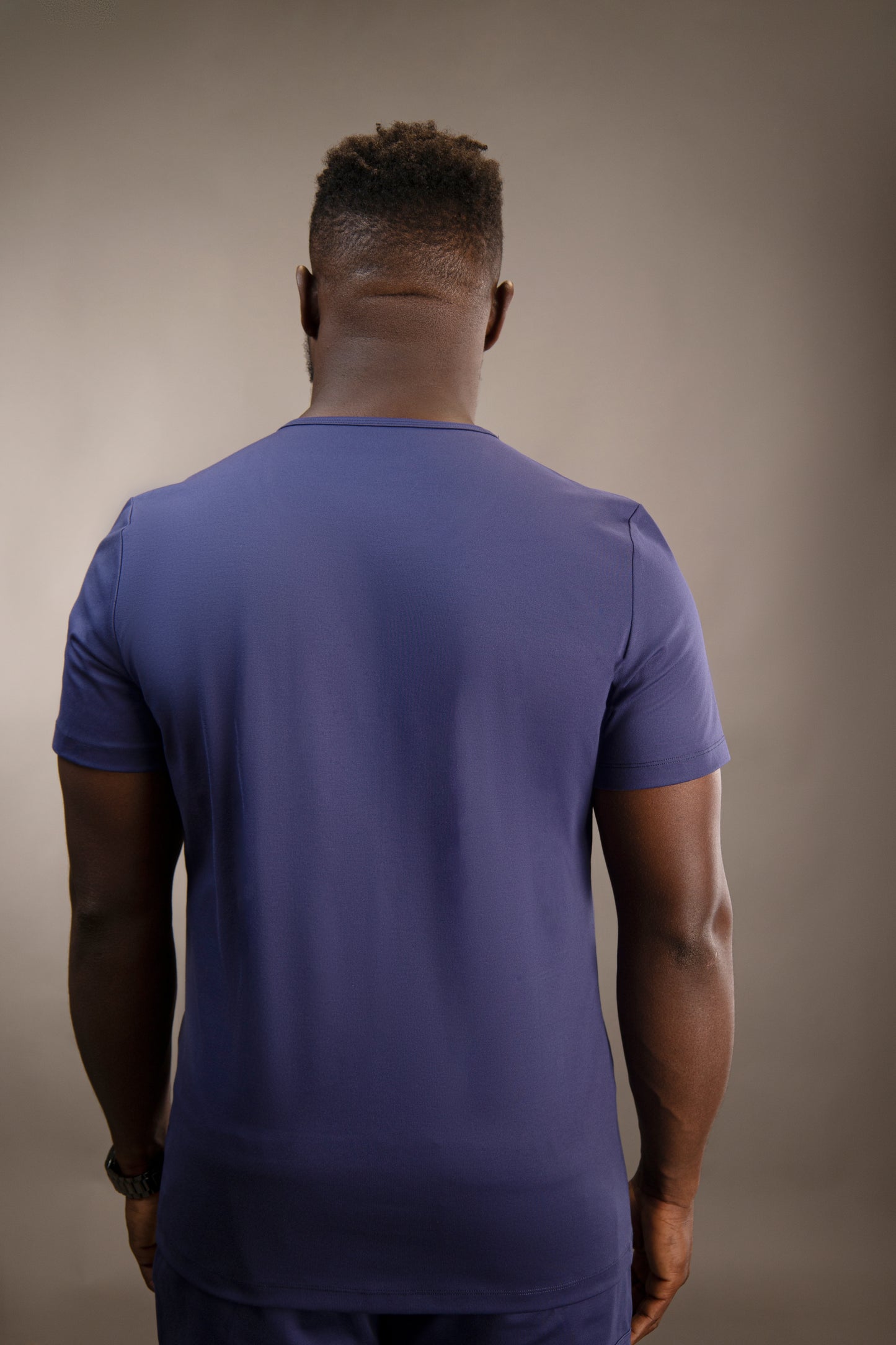 Mens Navy Blue Top