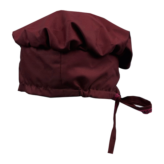 Surgical Cap Burgundy