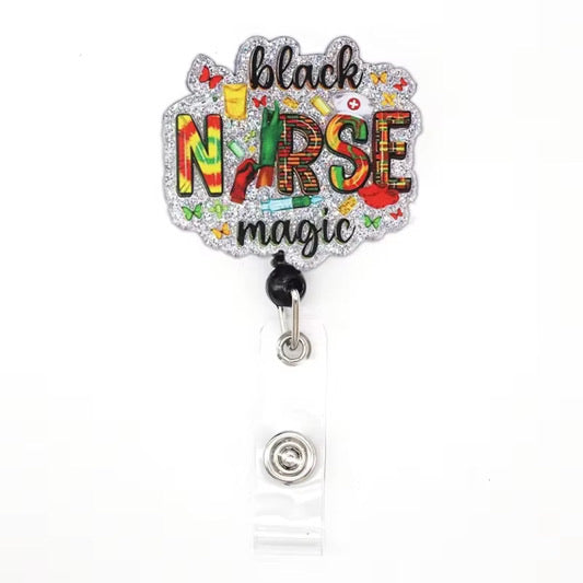 Black Nurse Magic