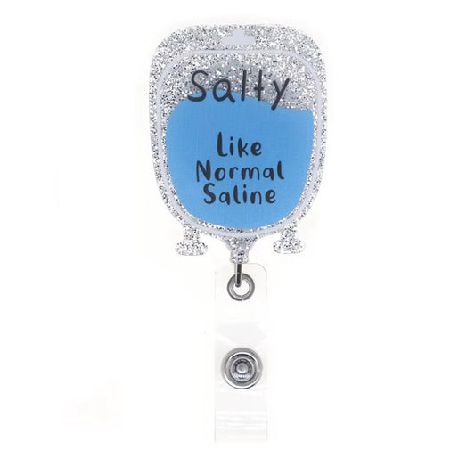 Salty Like Saline