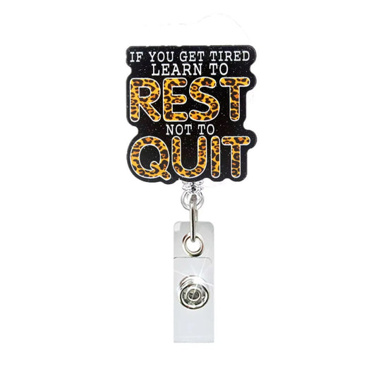 REST Not QUIT
